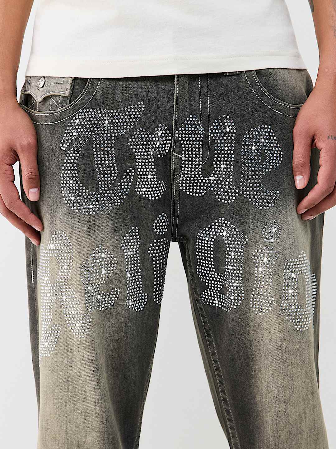BOBBY FLAP BAGGY JEAN 34"