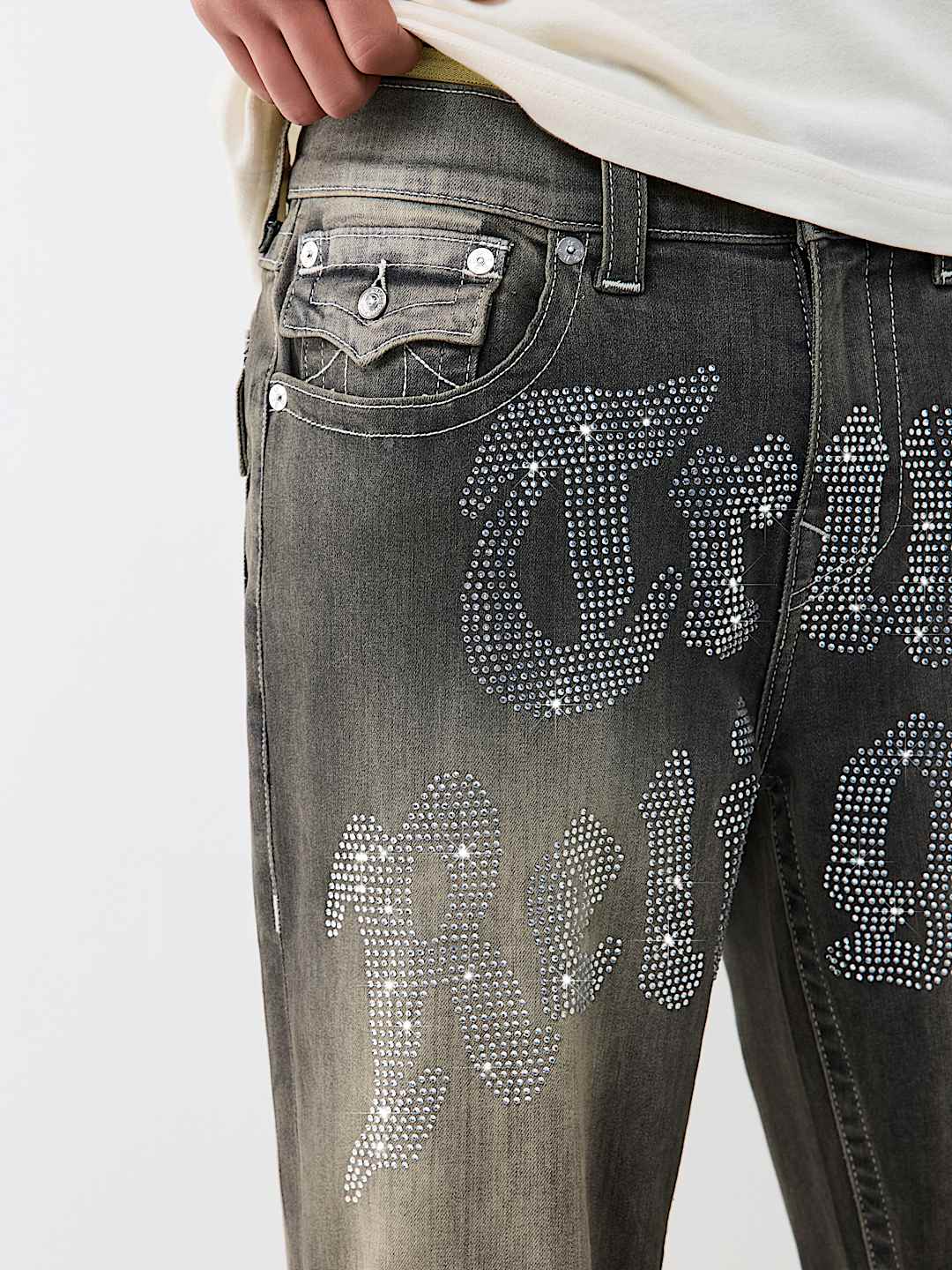 BOBBY FLAP BAGGY JEAN 34"