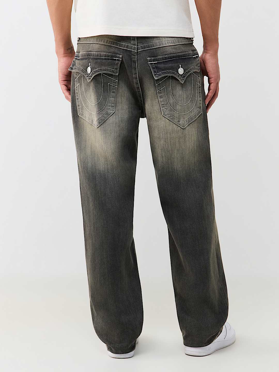 BOBBY FLAP BAGGY JEAN 34"