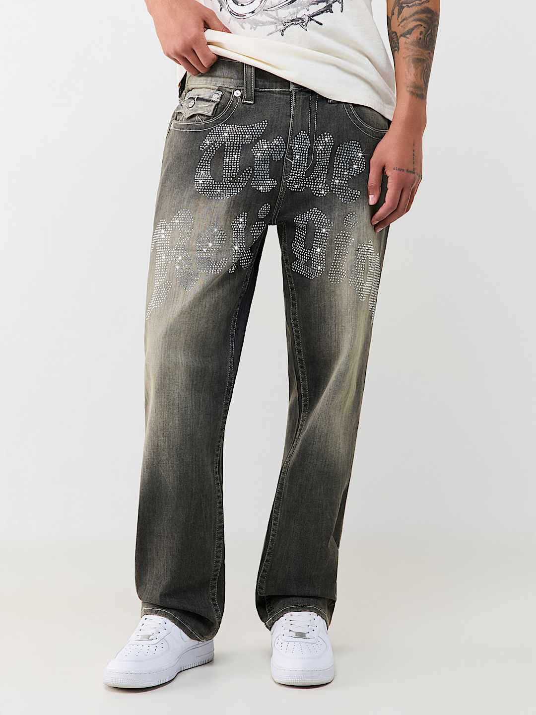 BOBBY FLAP BAGGY JEAN 34"