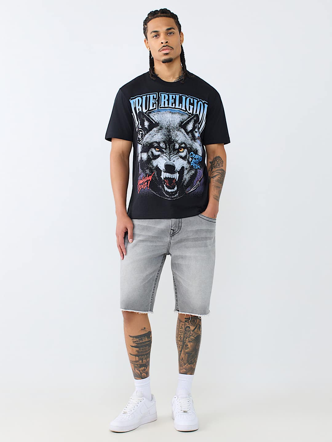 WOLF GRAPHIC TEE