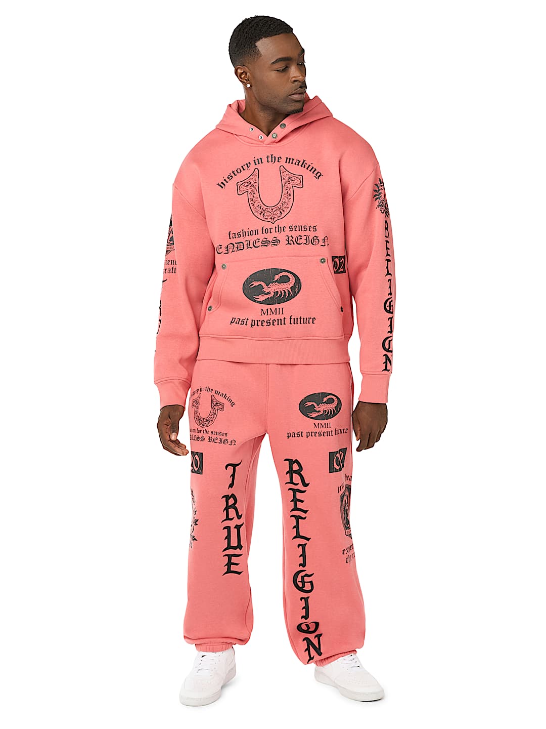ENDLESS REIGN BOXY HOODIE