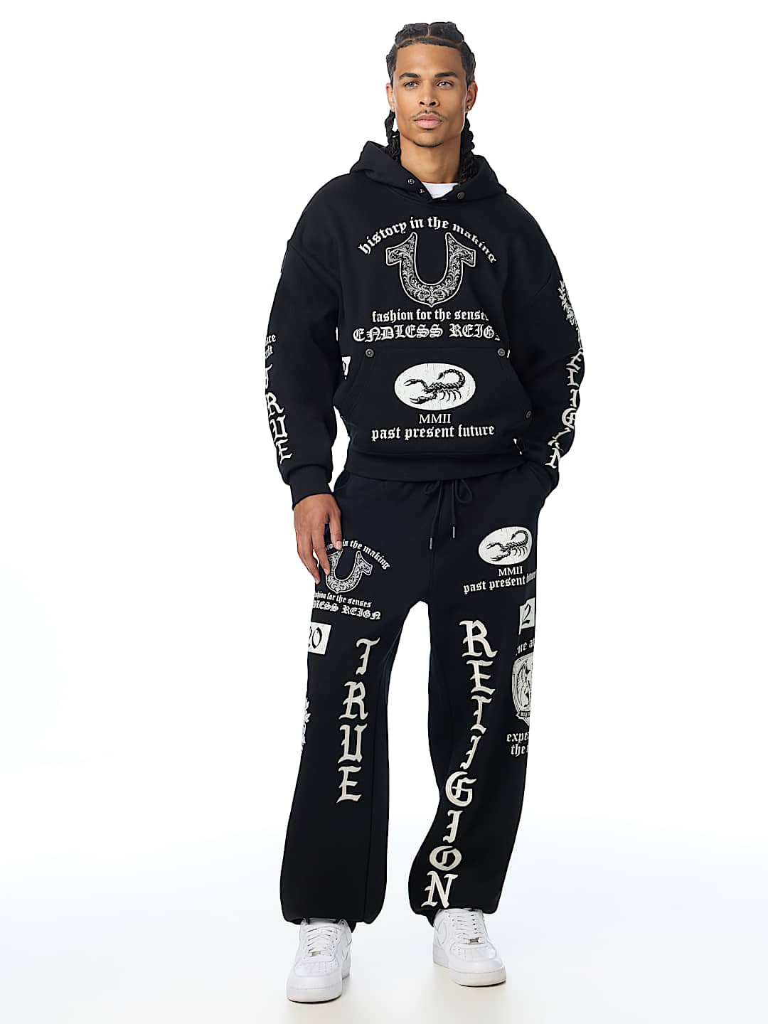 ENDLESS REIGN BAGGY JOGGER