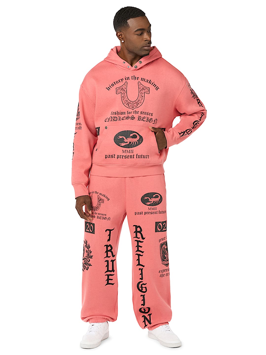 ENDLESS REIGN BAGGY JOGGER