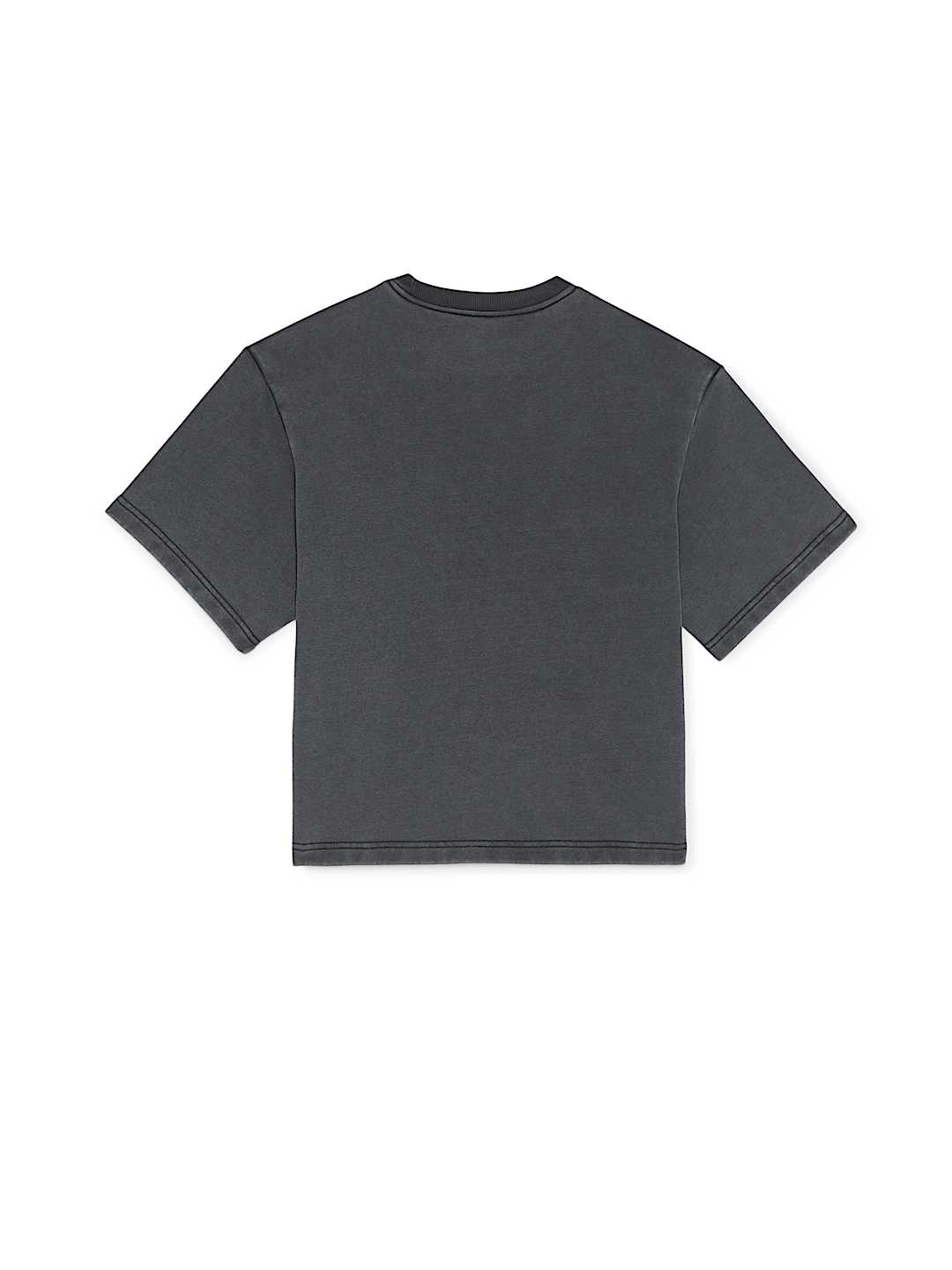 BOXY TERRY WASHED TOP