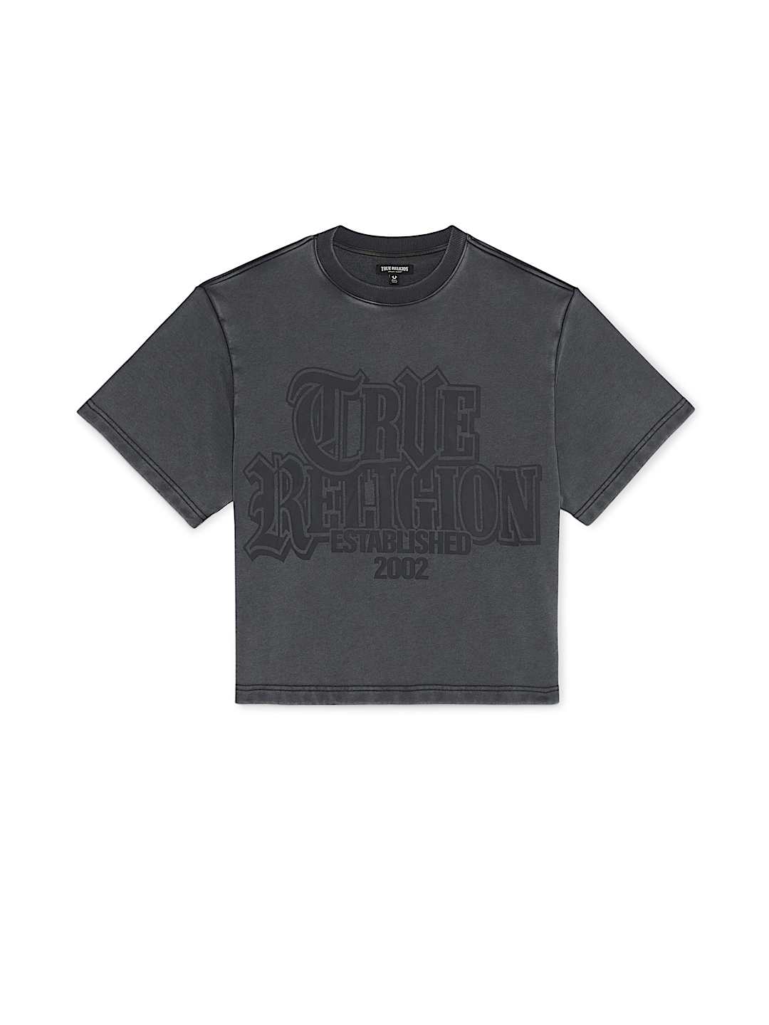 BOXY TERRY WASHED TOP