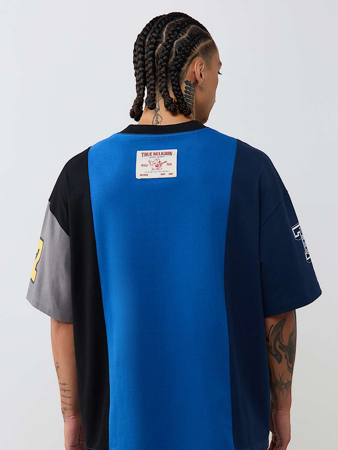 SPLICED HEAVYWEIGHT OVERSIZED JERSEY
