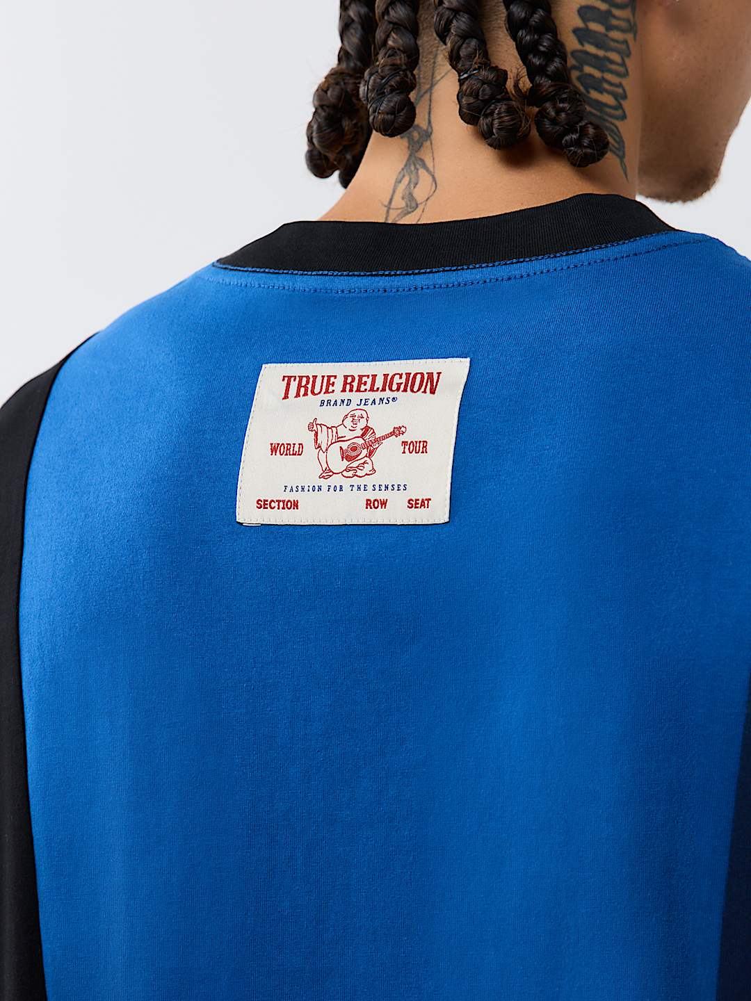 SPLICED HEAVYWEIGHT OVERSIZED JERSEY