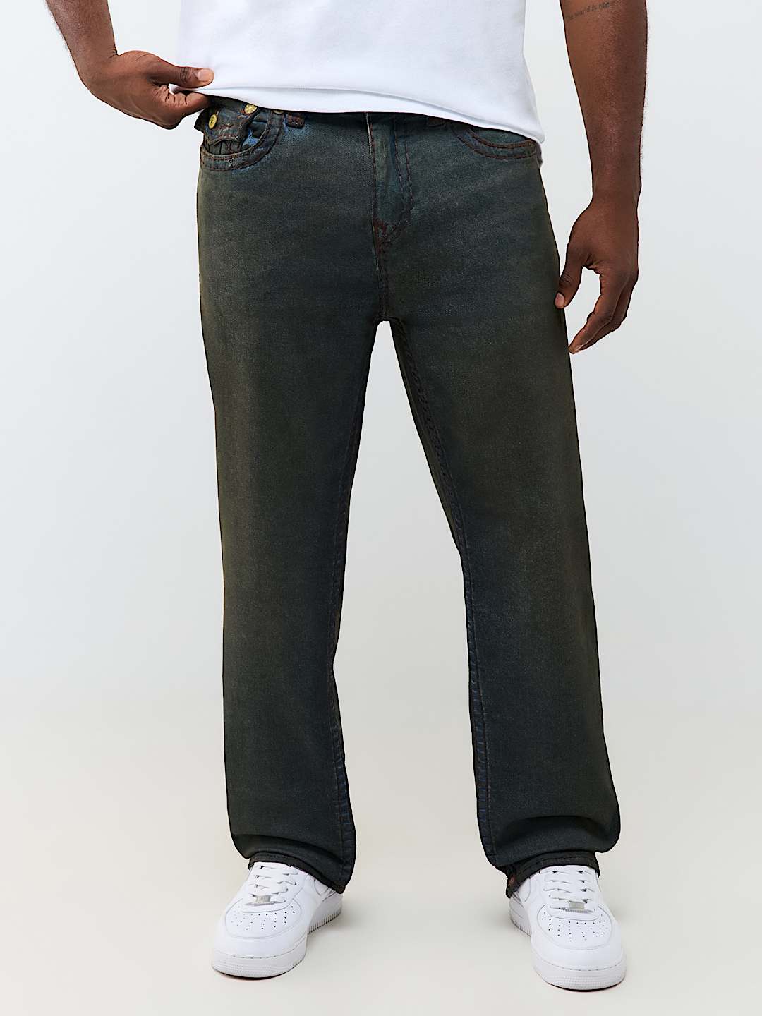 BOBBY SUPER T FLAP BAGGY JEAN 32"