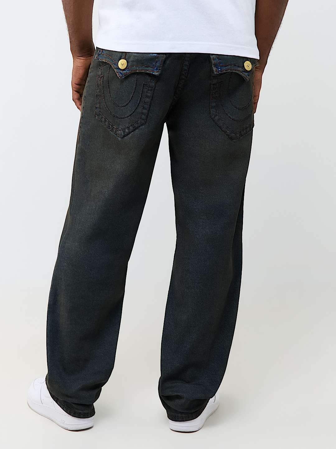 BOBBY SUPER T FLAP BAGGY JEAN 32"