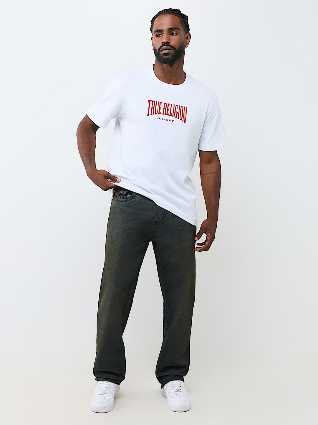 BOBBY SUPER T FLAP BAGGY JEAN 32"