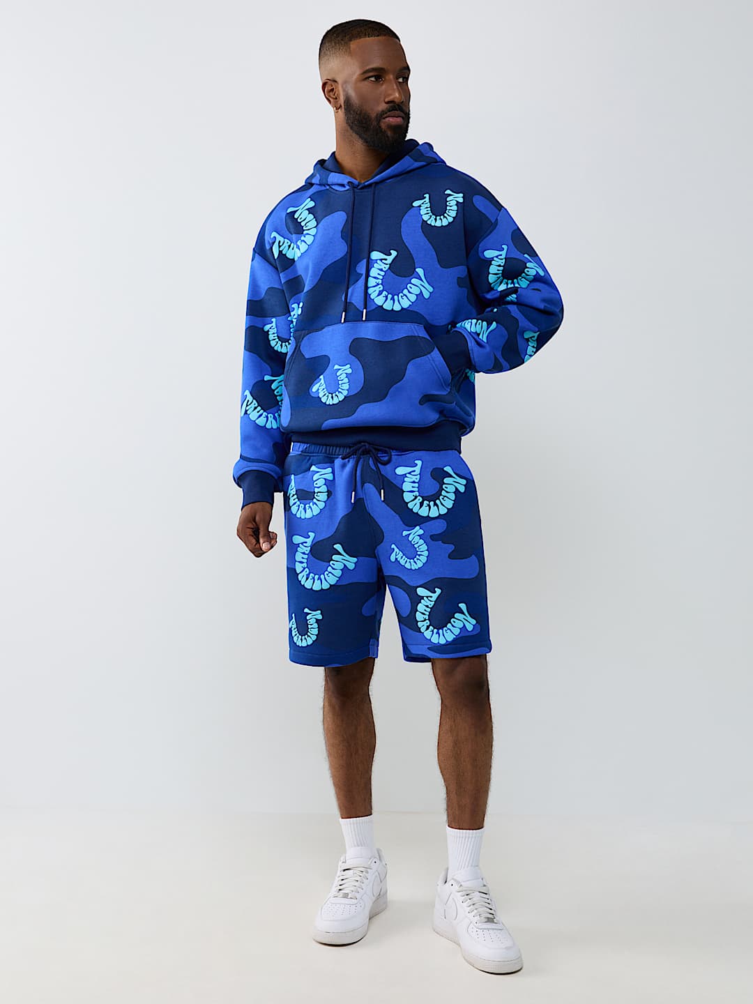 CAMO FLEECE HOODIE