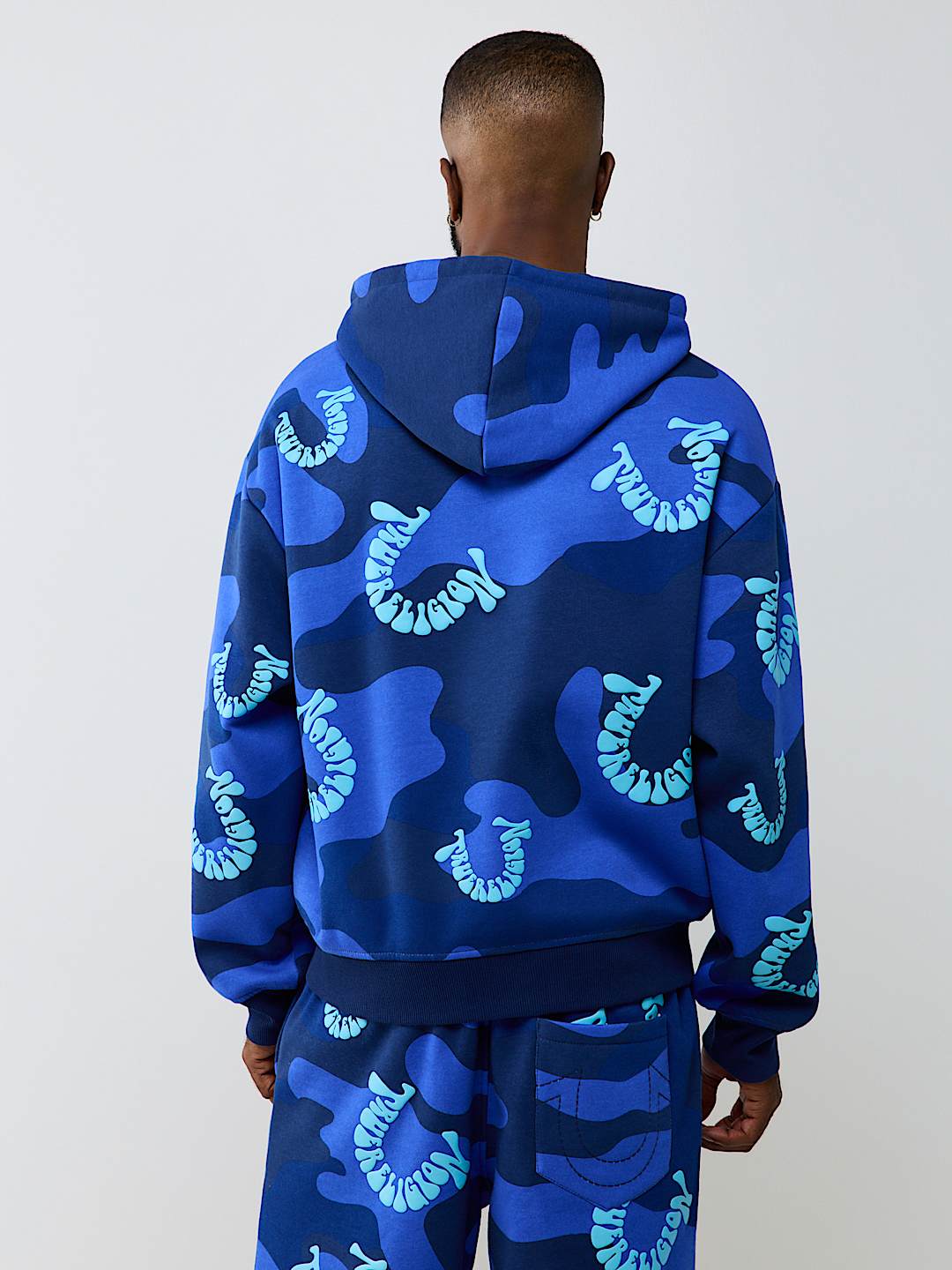 CAMO FLEECE HOODIE