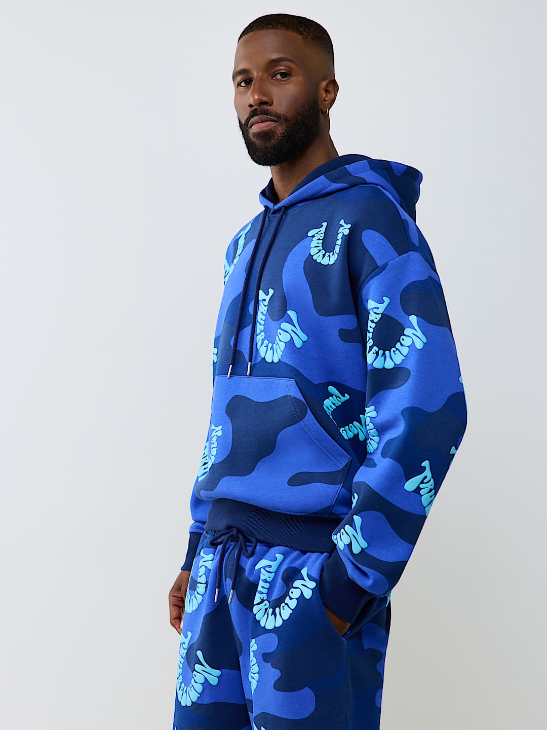 CAMO FLEECE HOODIE