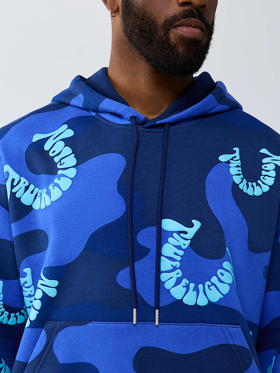 CAMO FLEECE HOODIE