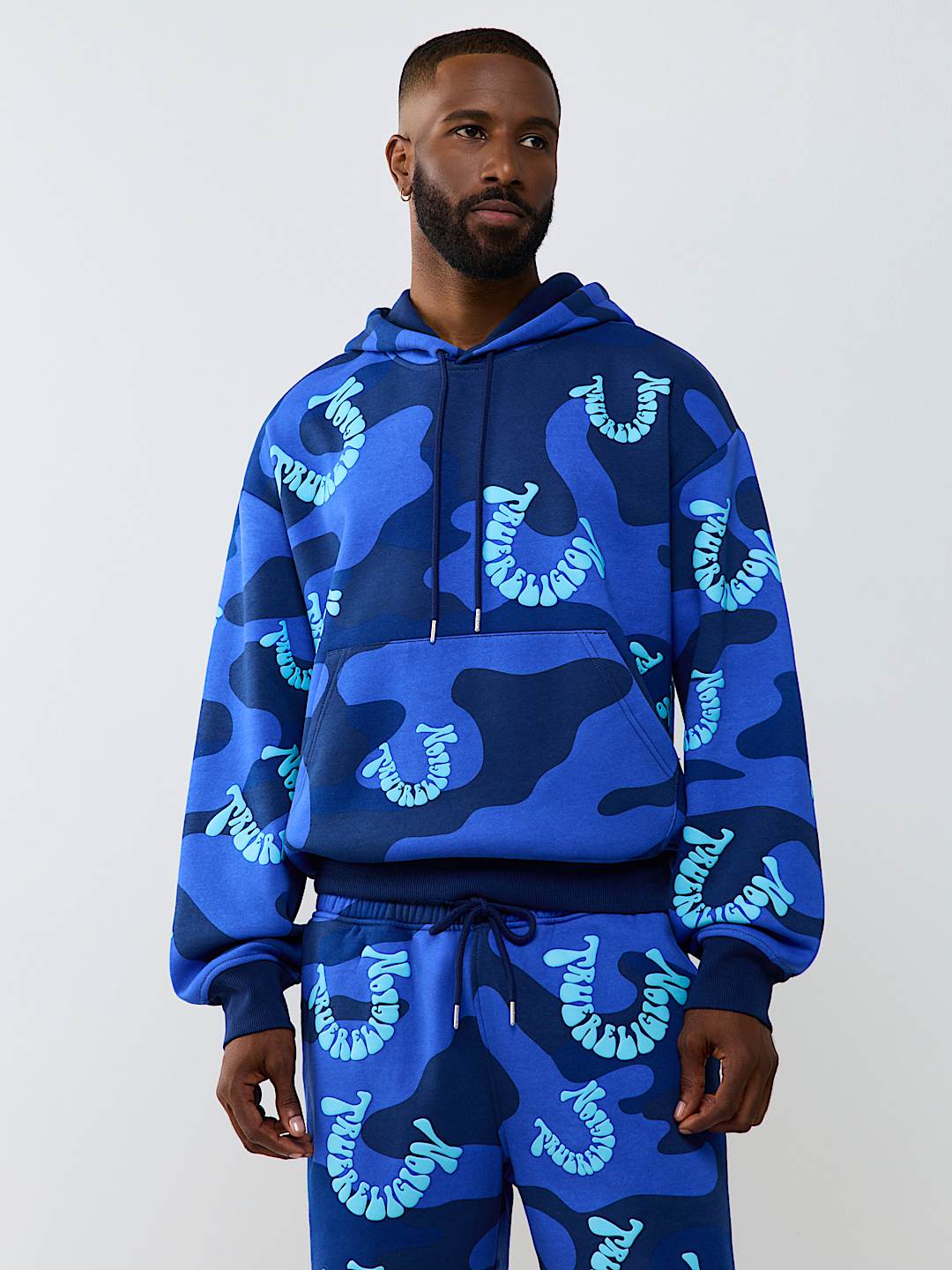 CAMO FLEECE HOODIE