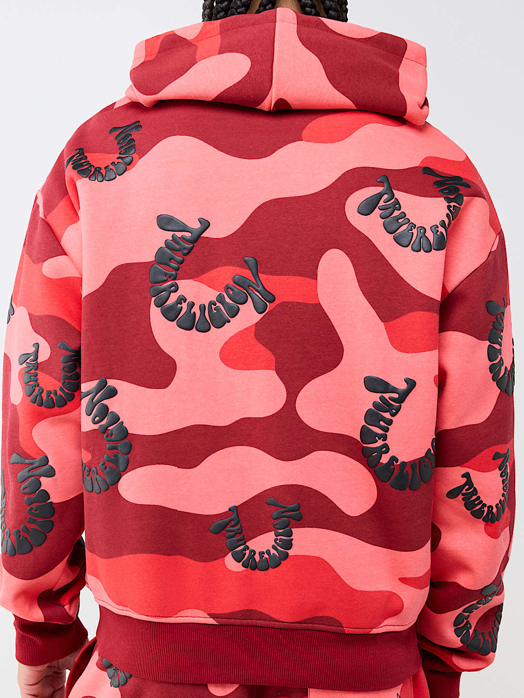 CAMO FLEECE HOODIE