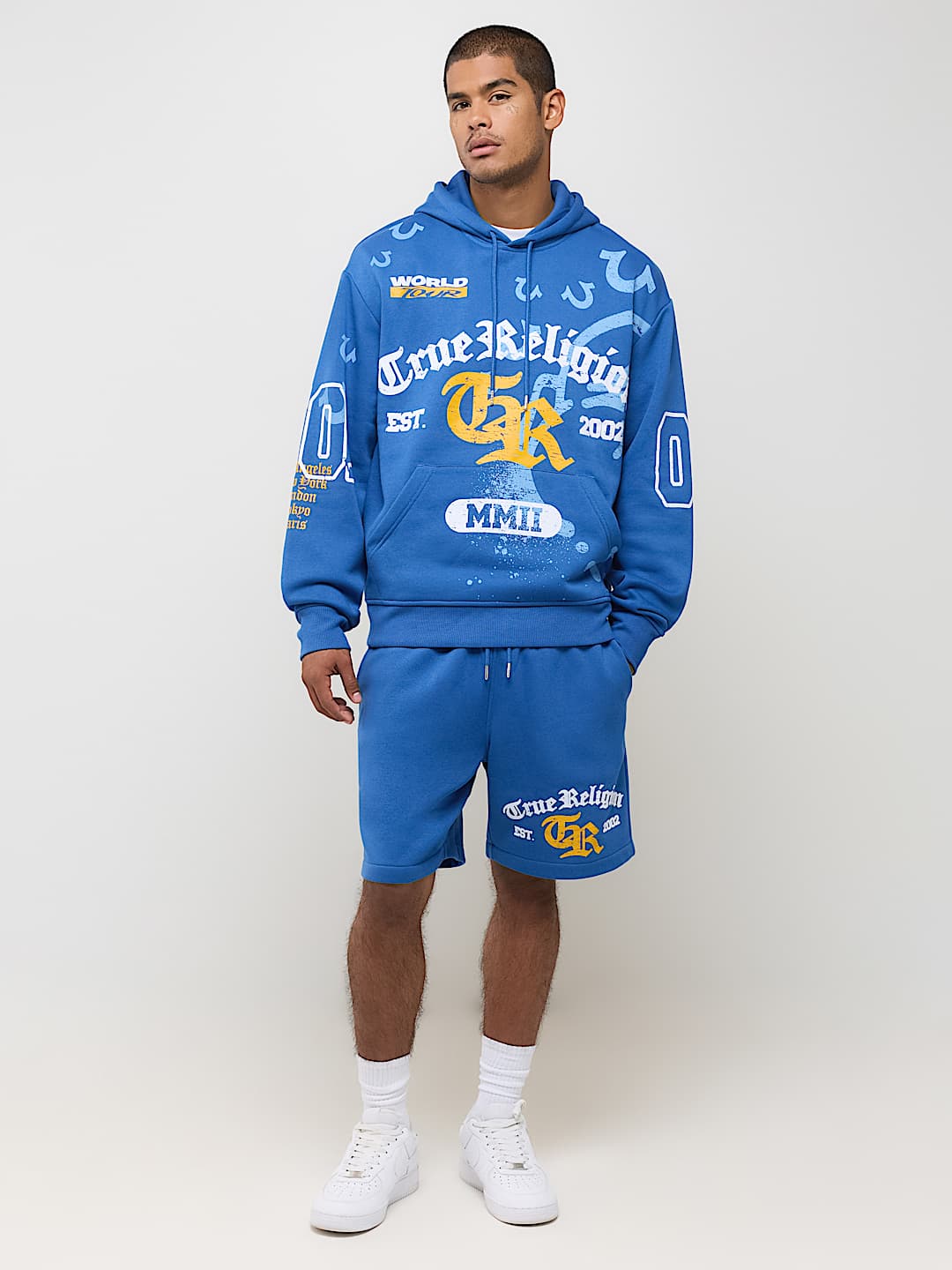 BUDDHA HORSESHOE HOODIE