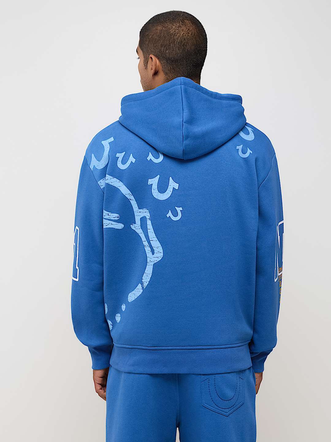 BUDDHA HORSESHOE HOODIE