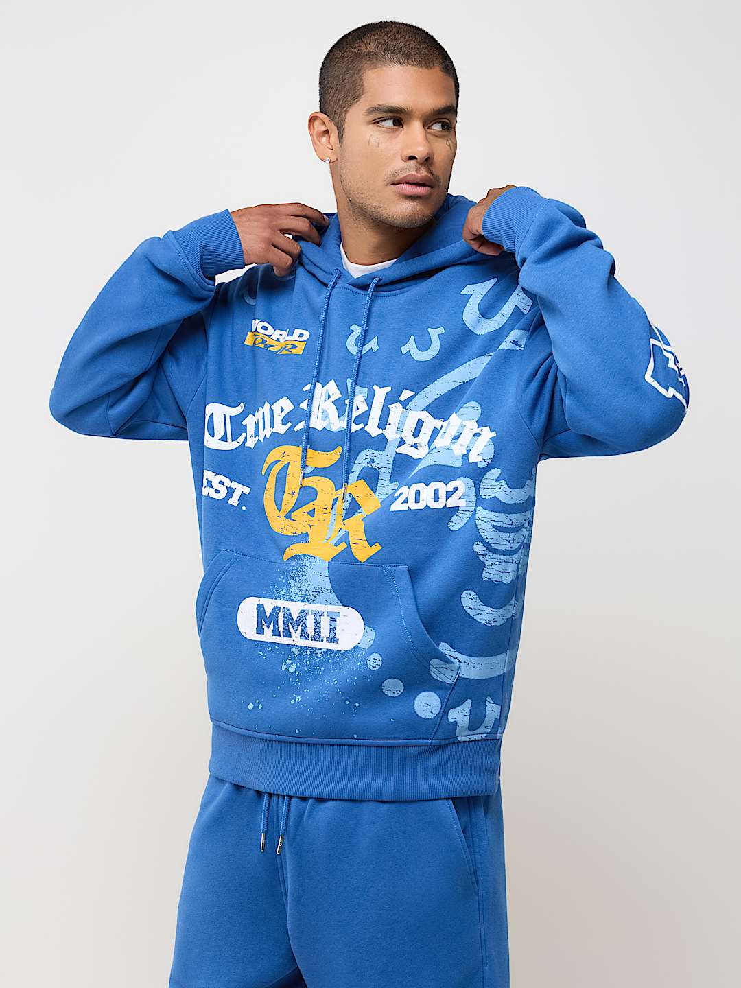 BUDDHA HORSESHOE HOODIE