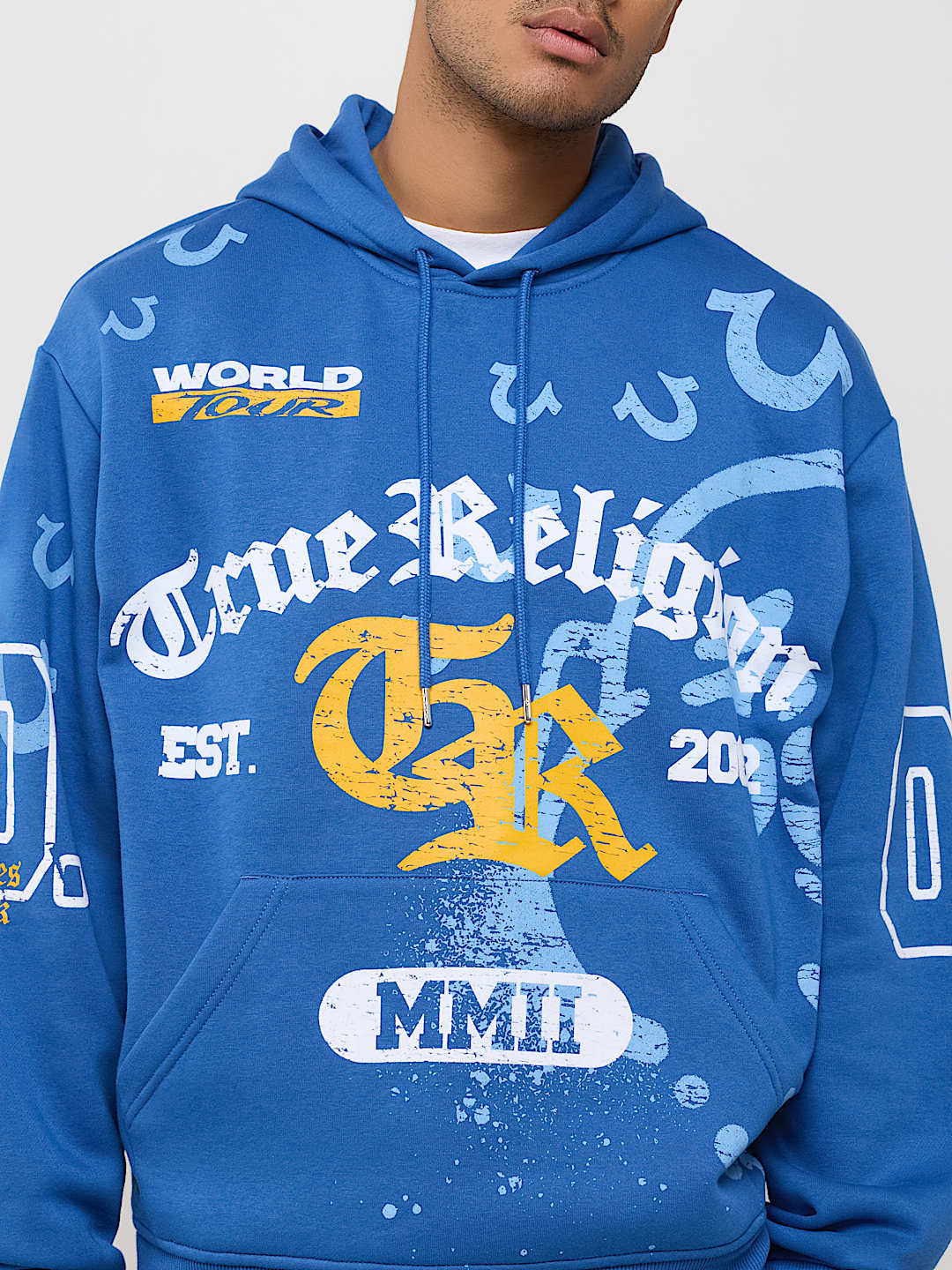 BUDDHA HORSESHOE HOODIE