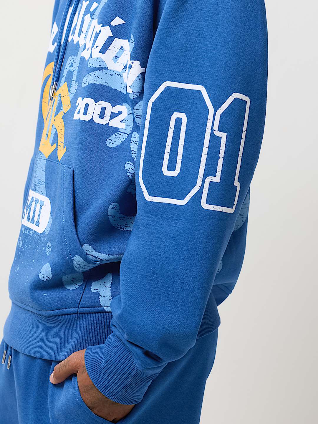 BUDDHA HORSESHOE HOODIE