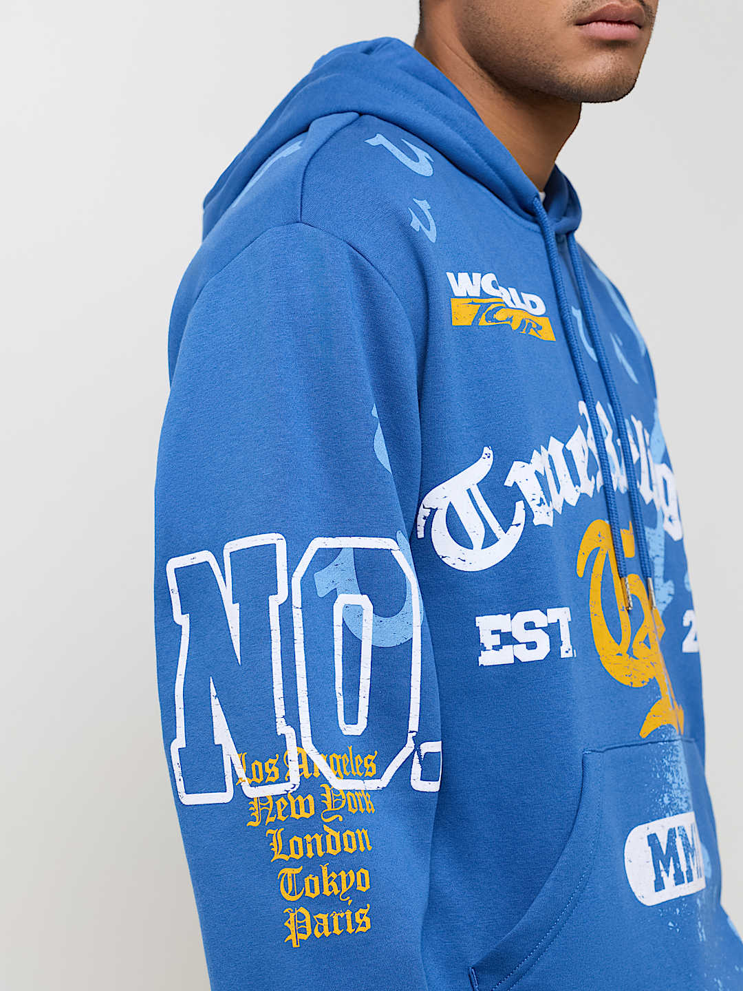 BUDDHA HORSESHOE HOODIE