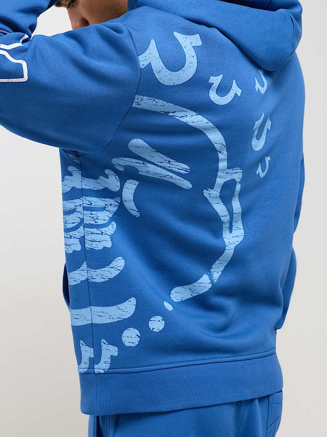 BUDDHA HORSESHOE HOODIE