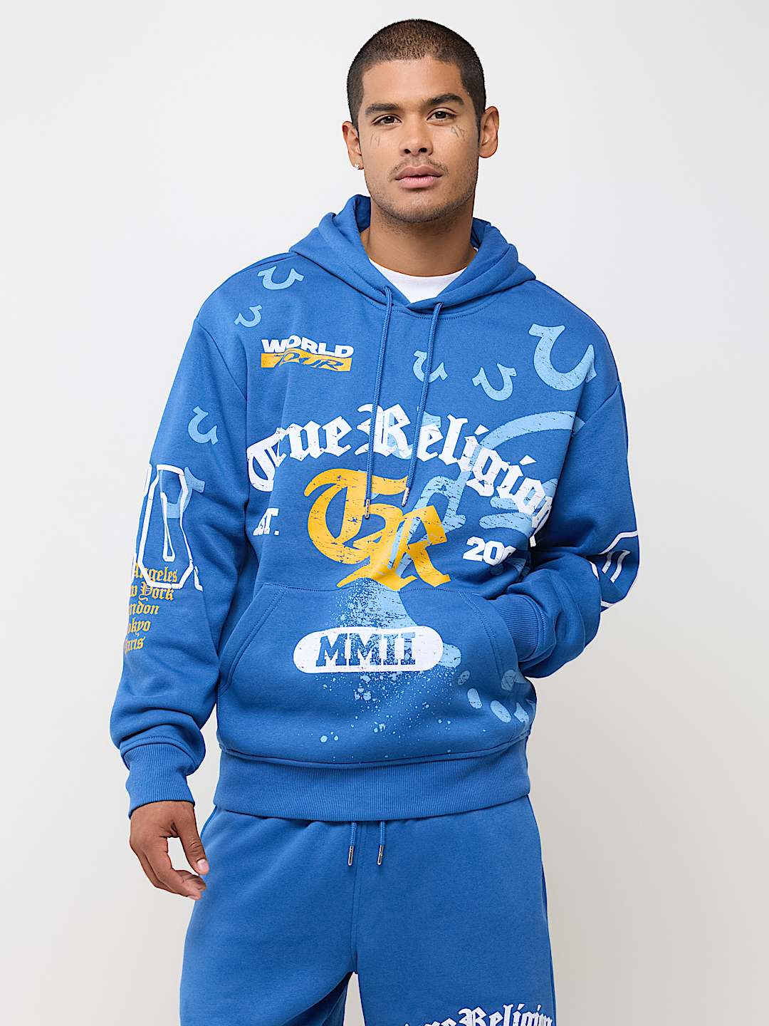 BUDDHA HORSESHOE HOODIE