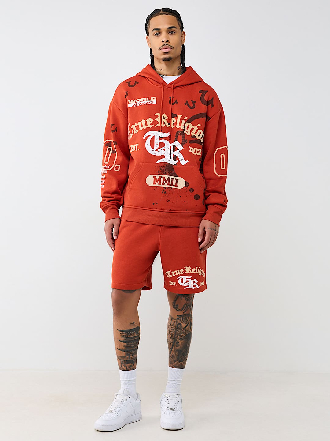 BUDDHA HORSESHOE HOODIE