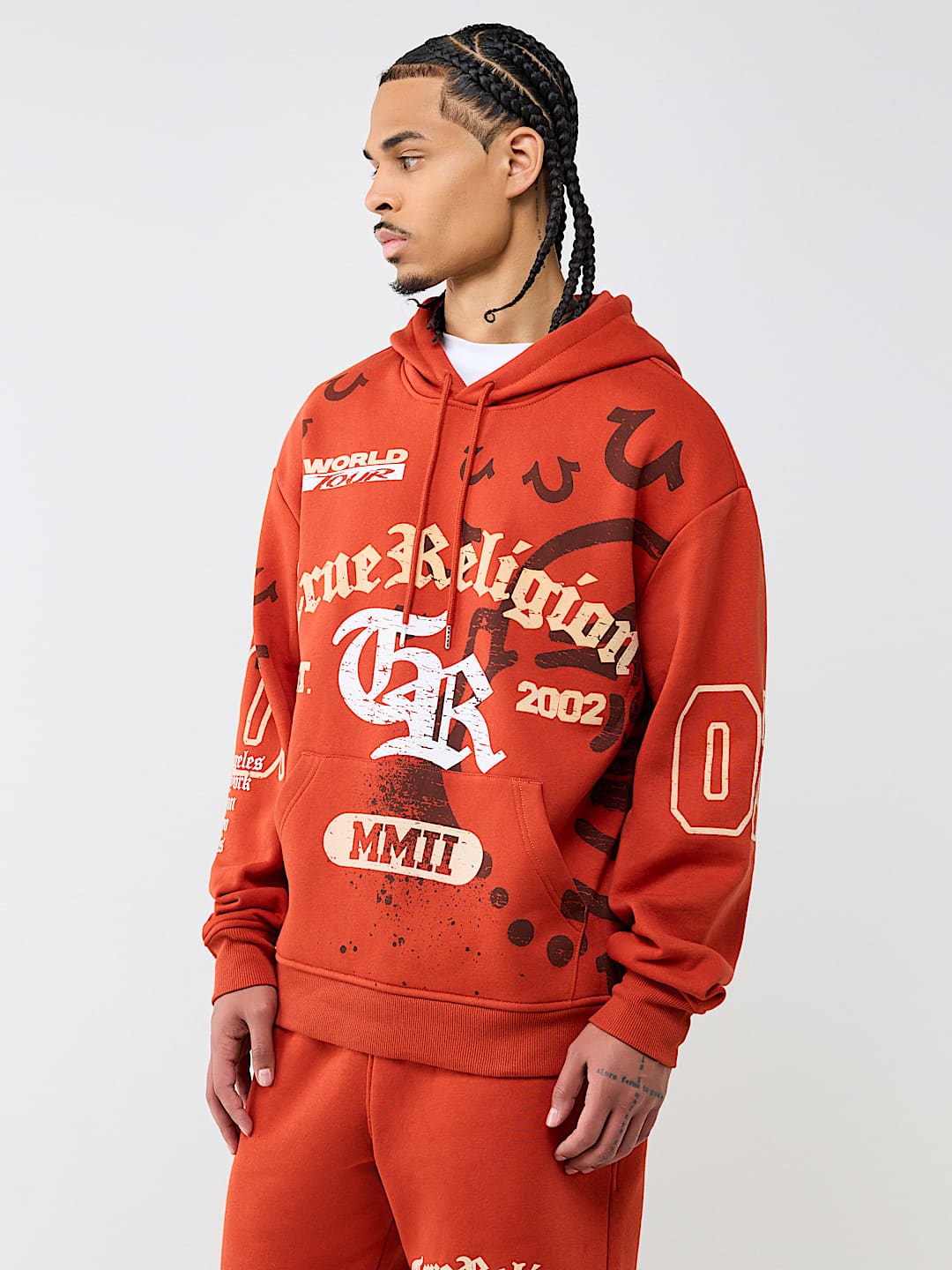BUDDHA HORSESHOE HOODIE
