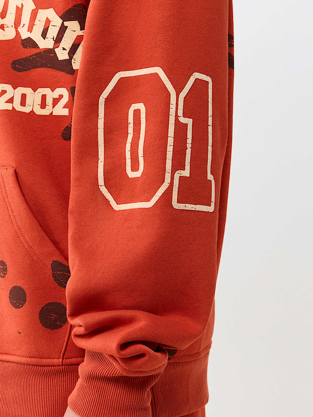 BUDDHA HORSESHOE HOODIE