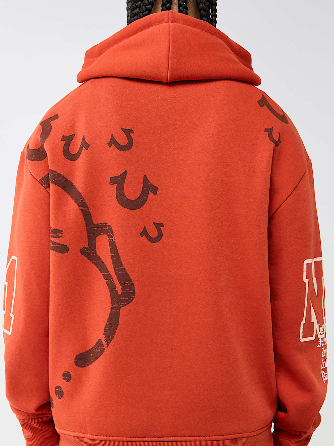 BUDDHA HORSESHOE HOODIE