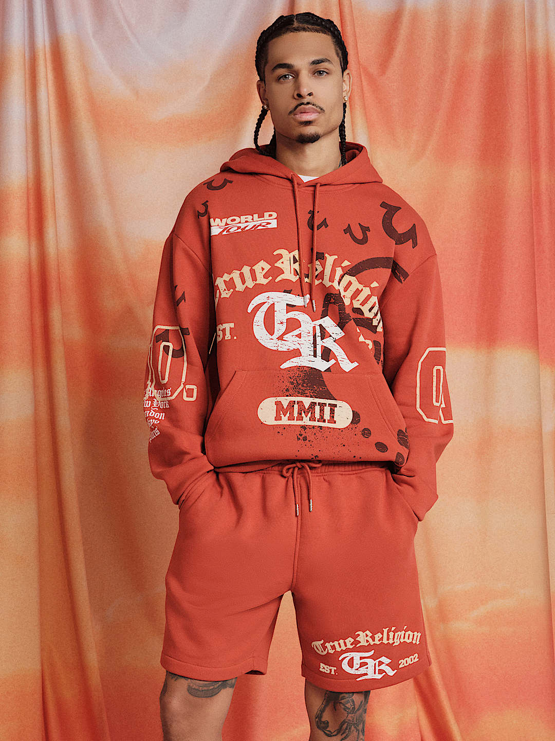 BUDDHA HORSESHOE HOODIE