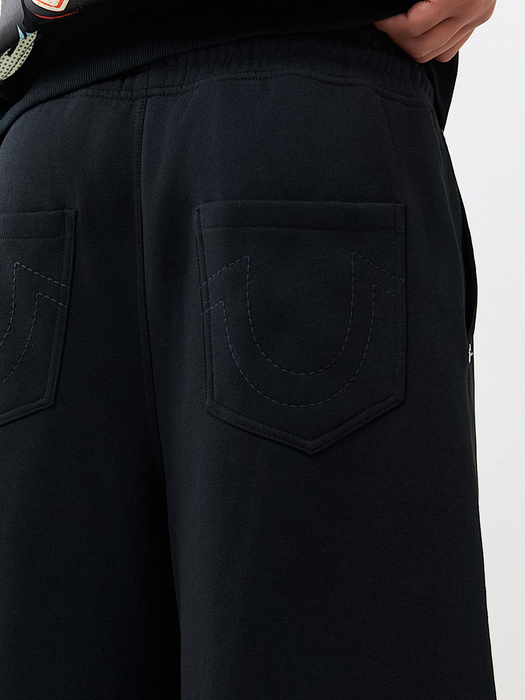 MIKEY GRAFFITI FLEECE BAGGY AF SHORT