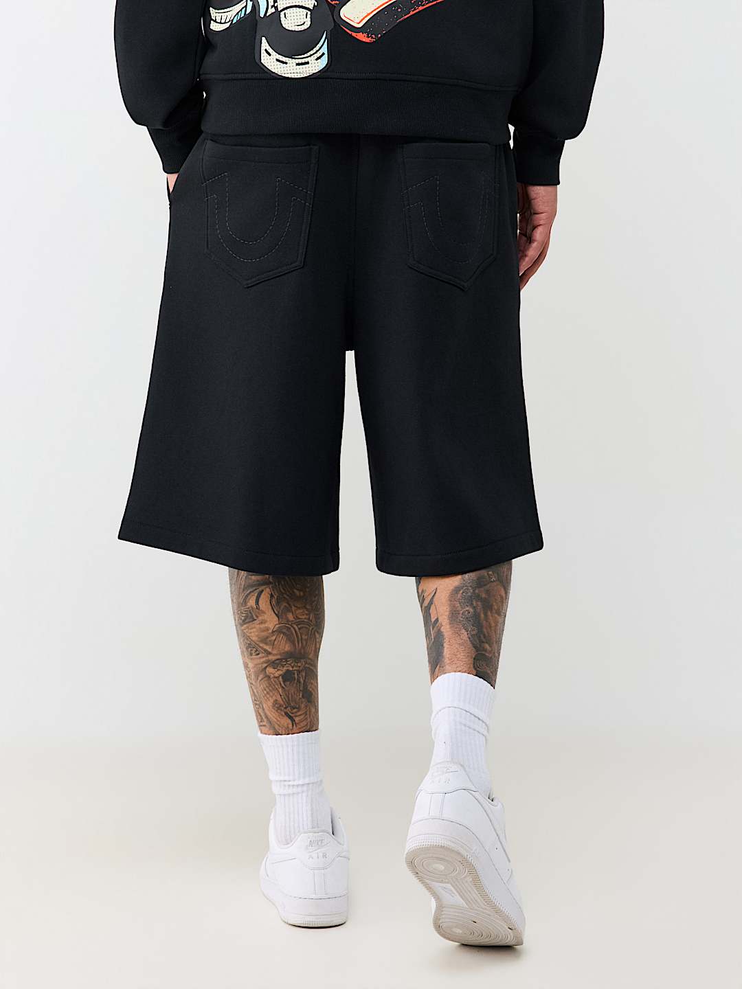 MIKEY GRAFFITI FLEECE BAGGY AF SHORT