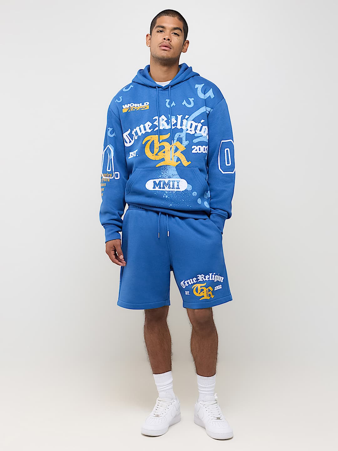 BUDDHA HORSESHOE FLEECE SHORT