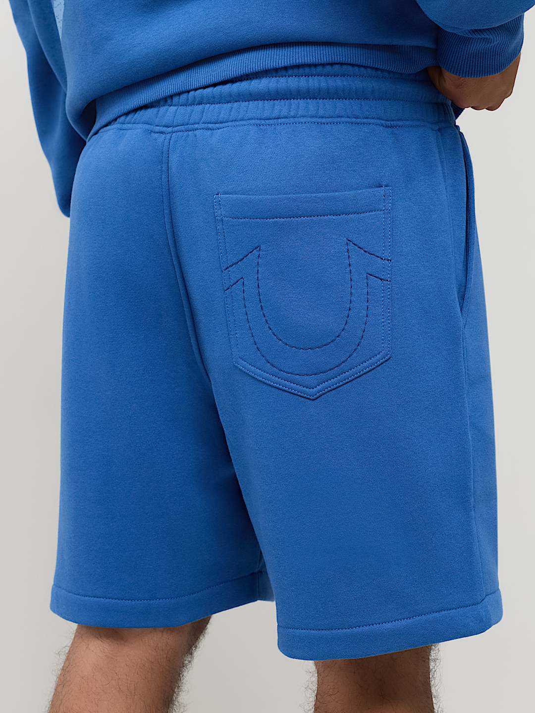 BUDDHA HORSESHOE FLEECE SHORT