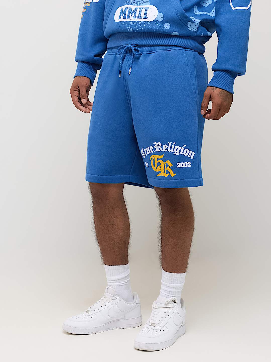 BUDDHA HORSESHOE FLEECE SHORT