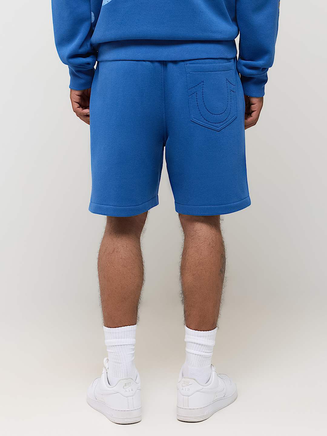 BUDDHA HORSESHOE FLEECE SHORT