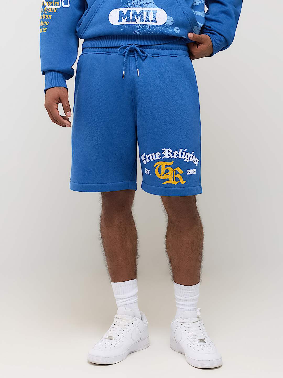 BUDDHA HORSESHOE FLEECE SHORT