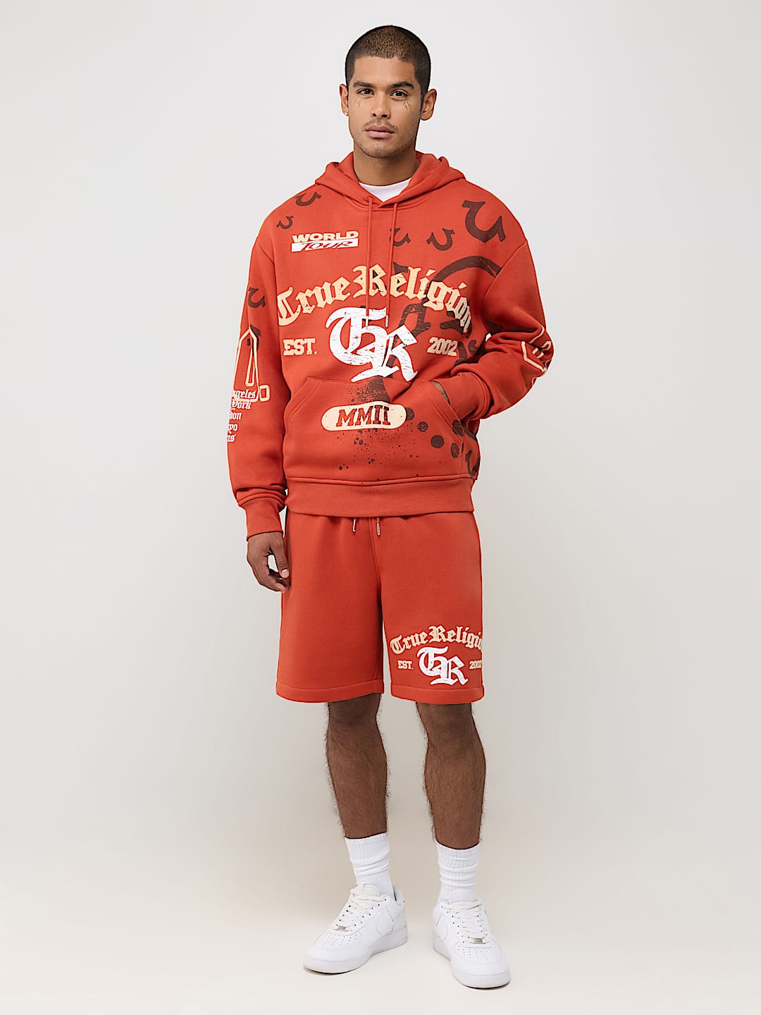 BUDDHA HORSESHOE FLEECE SHORT