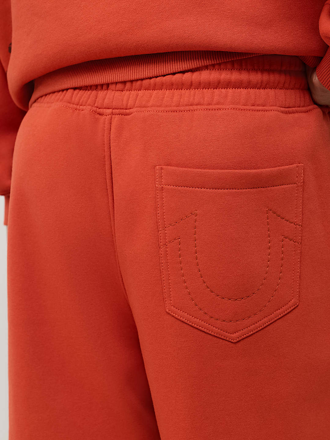 BUDDHA HORSESHOE FLEECE SHORT