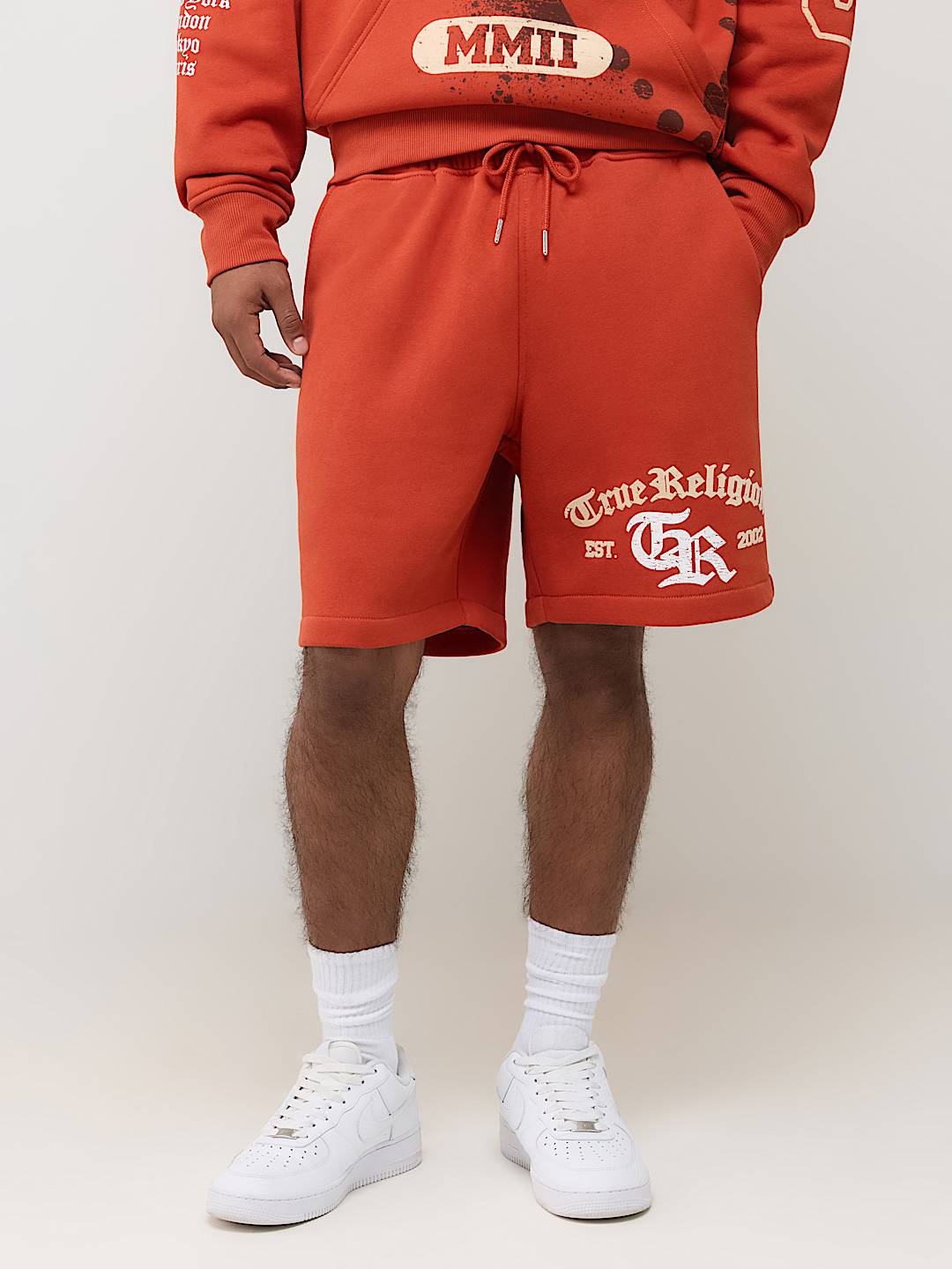 BUDDHA HORSESHOE FLEECE SHORT