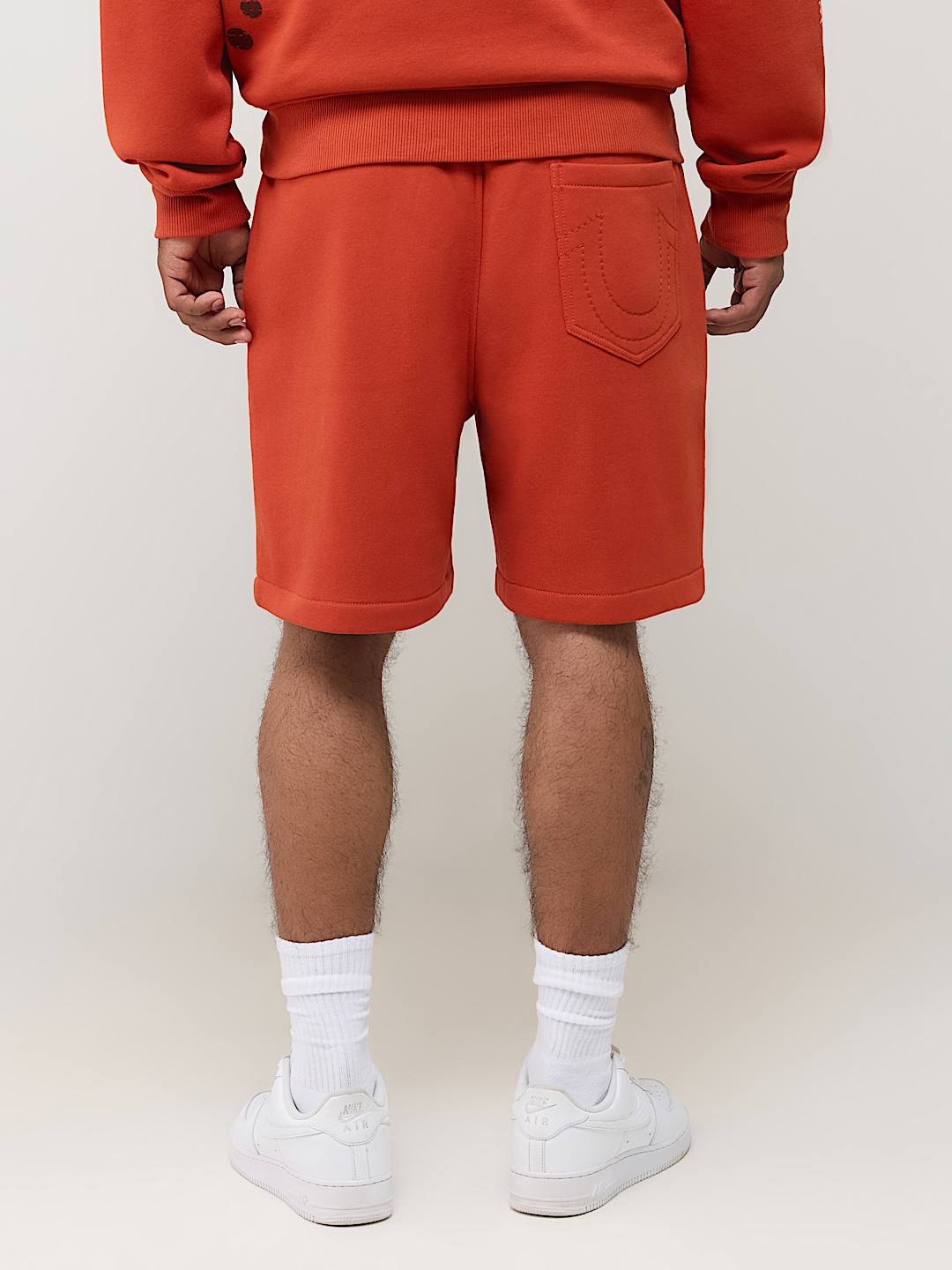 BUDDHA HORSESHOE FLEECE SHORT