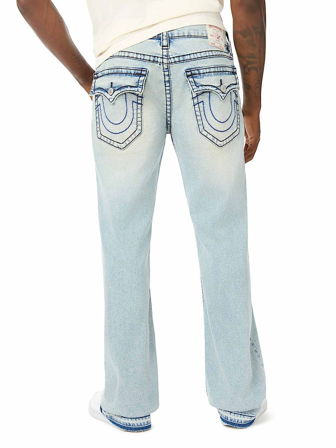 BILLY BIG T FLAP BOOTCUT JEAN 34"