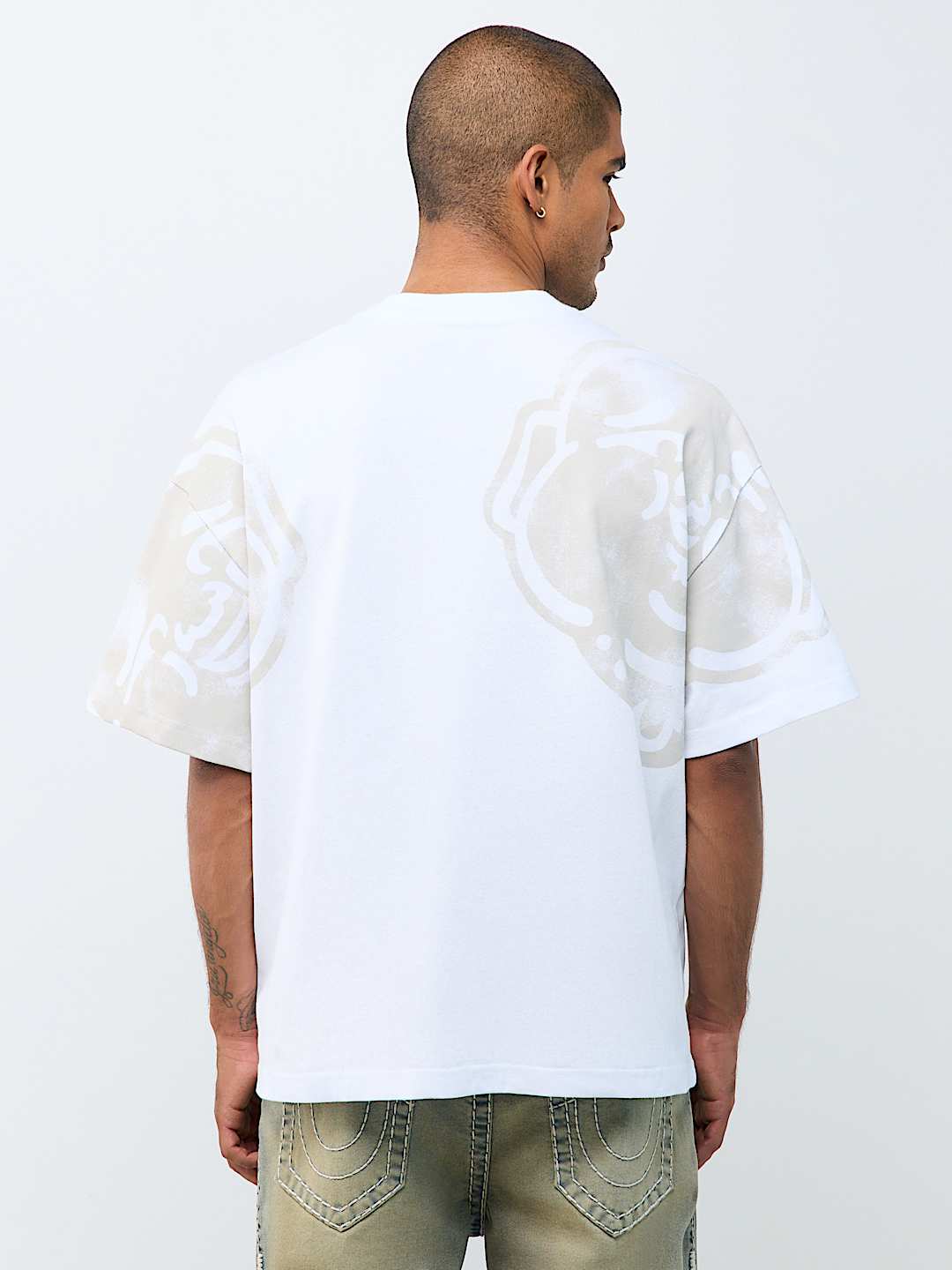 BUDDHA HEAVYWEIGHT OVERSIZED TEE