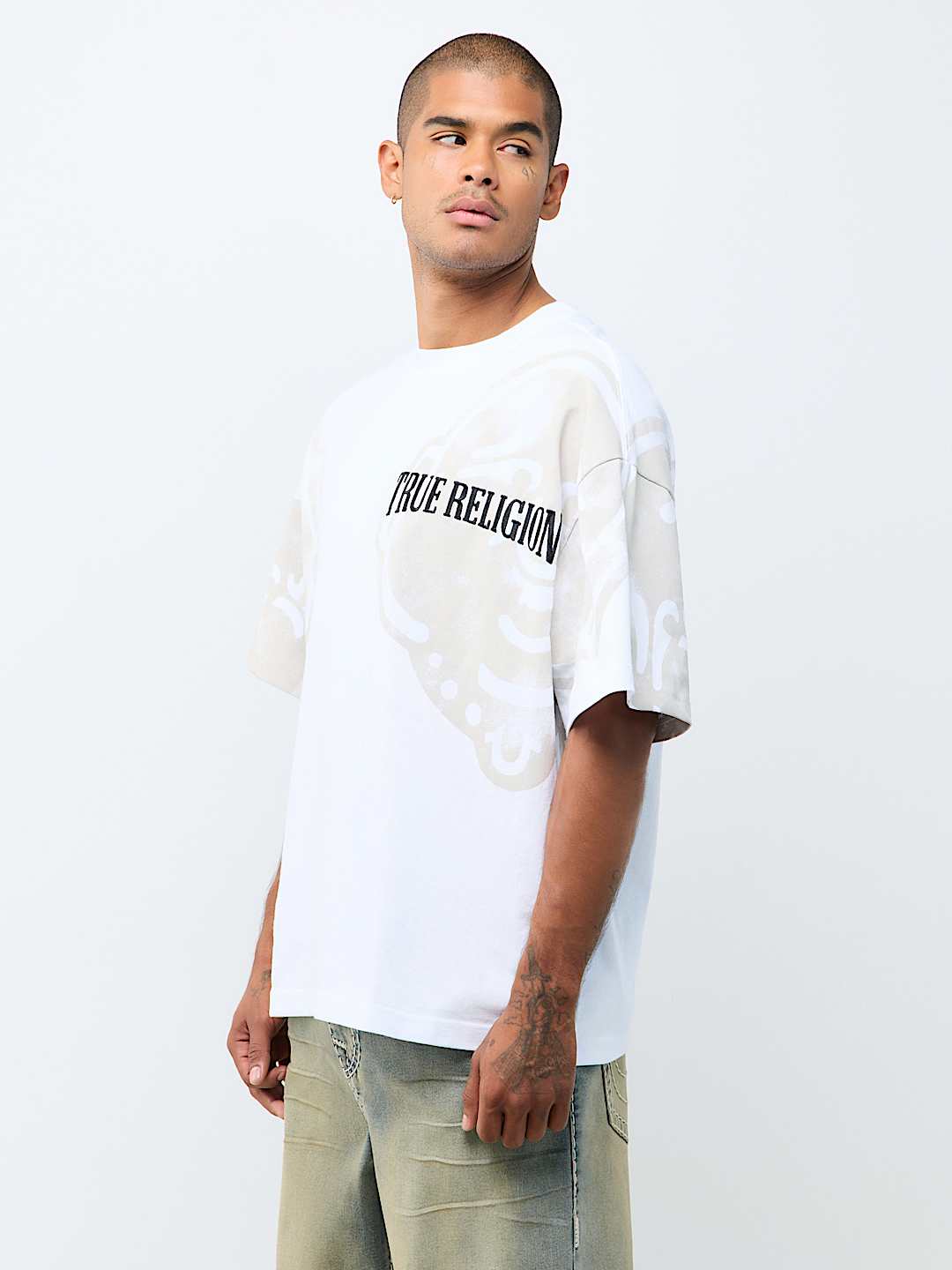 BUDDHA HEAVYWEIGHT OVERSIZED TEE