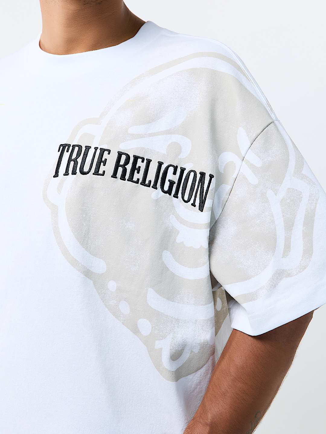 BUDDHA HEAVYWEIGHT OVERSIZED TEE