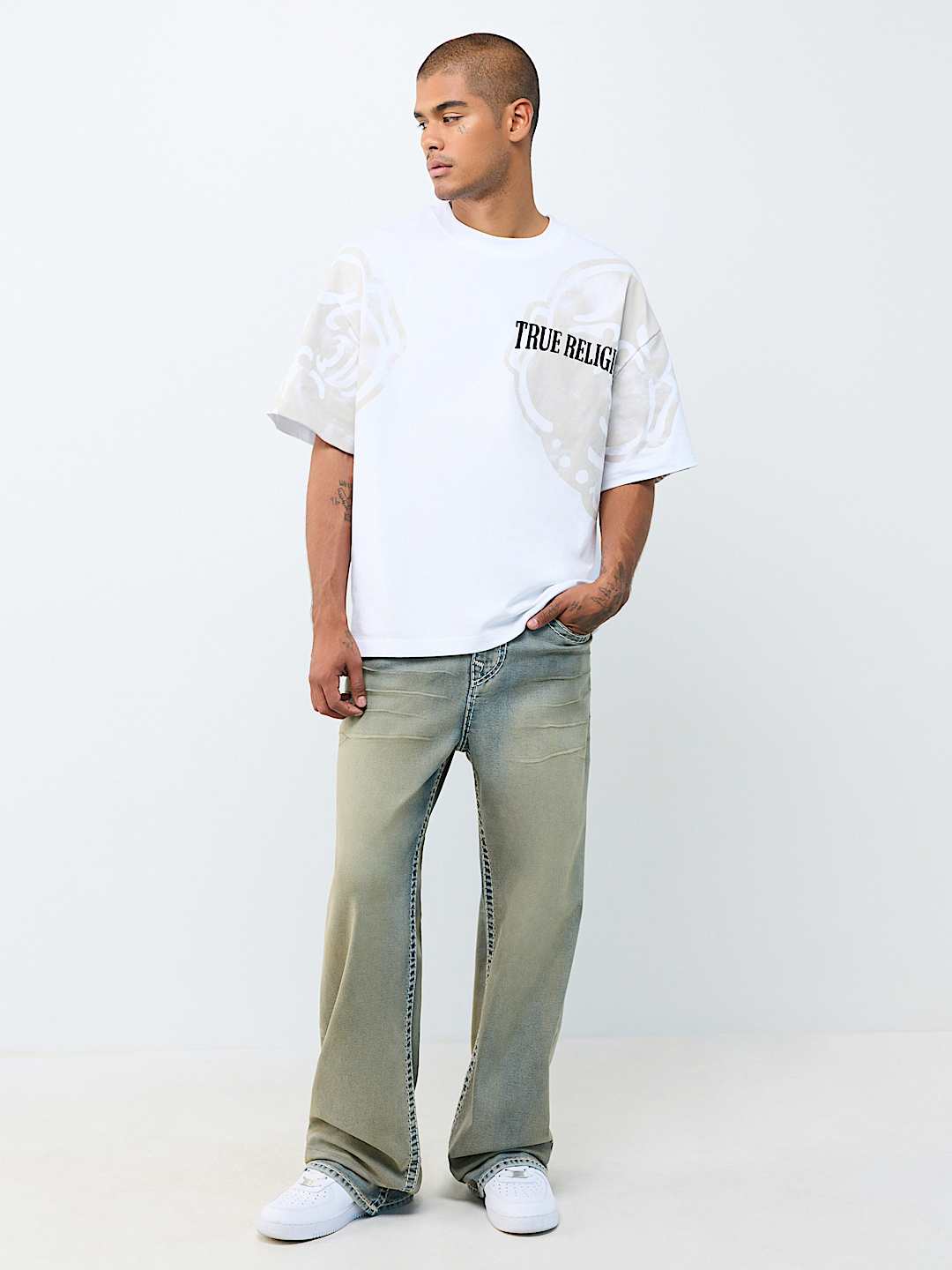 BUDDHA HEAVYWEIGHT OVERSIZED TEE